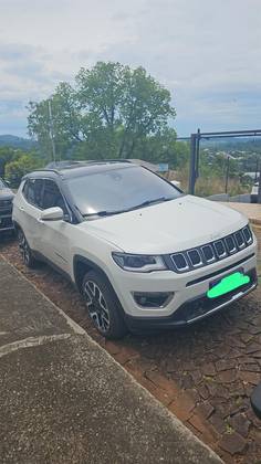 JEEP COMPASS 2.0 16V FLEX LIMITED AUTOMÁTICO